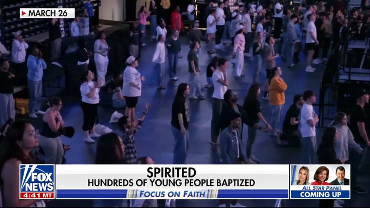 Faith appears to be growing among young people in the US