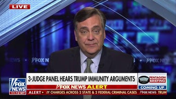 Jonathan Turley: There is legitimate debate over 'grey area' in presidential authority