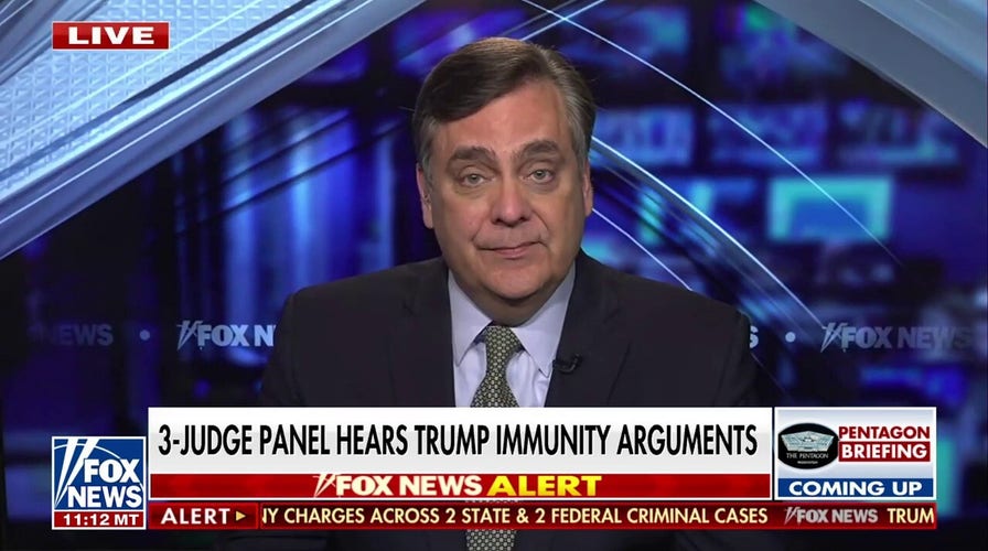 Jonathan Turley: There is legitimate debate over 'grey area' in presidential authority