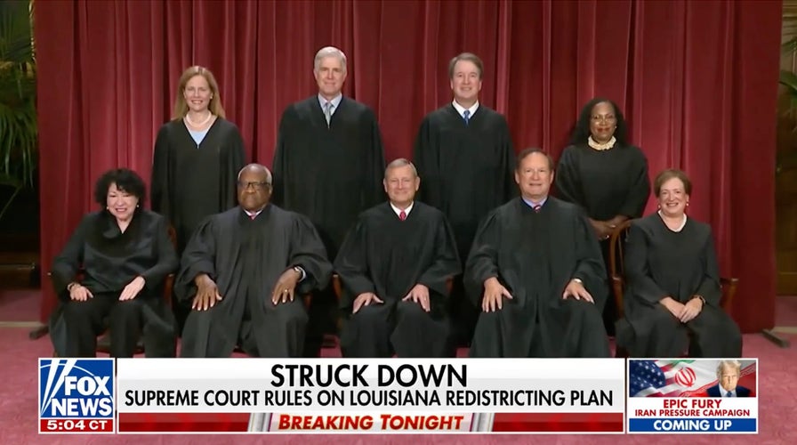 Democrats decry Supreme Court ruling that rolls back key provision of voting rights act