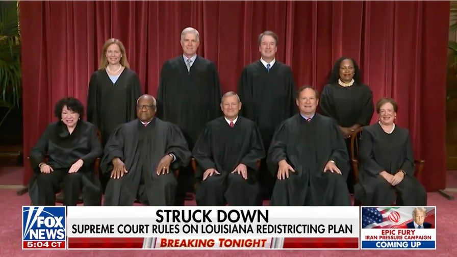 Democrats decry Supreme Court ruling that rolls back key provision of Voting Rights Act