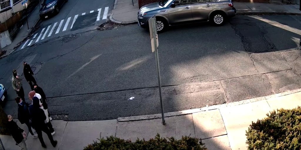 Security camera captures moment Tufts student on visa arrested by DHS