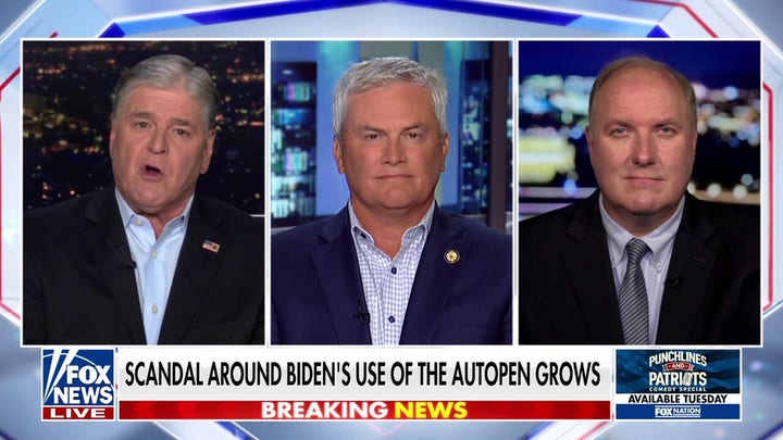 Are Biden's pardons unlawful because of the autopen?