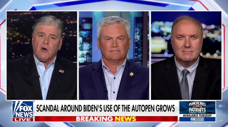 Are Biden's pardons unlawful because of the autopen?