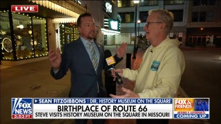 Route 66 centennial: Steve Doocy visits historic Springfield, Missouri birthplace of iconic highway