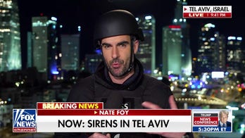 Sirens heard in Tel Aviv as interceptor missiles are fired