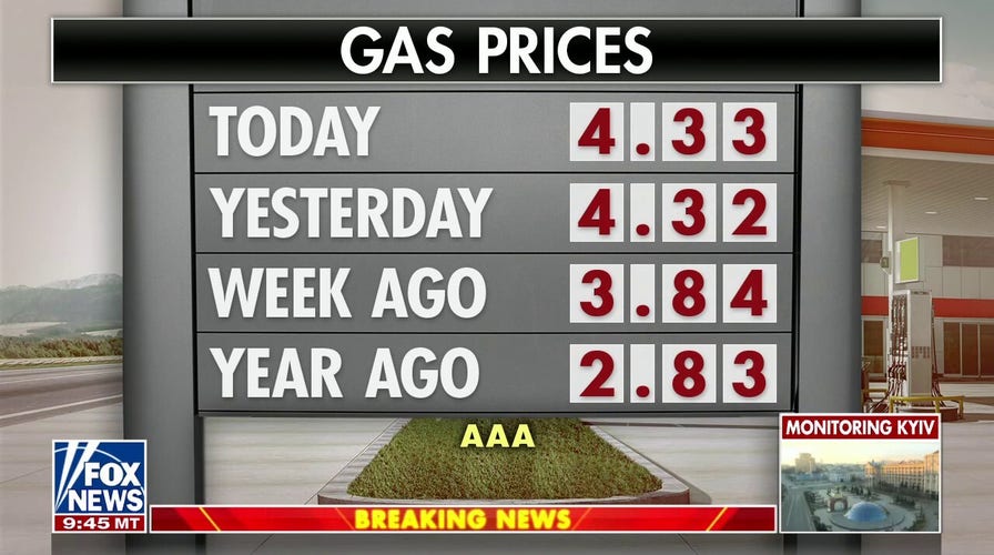 Gas prices, energy security issues plague Biden administration