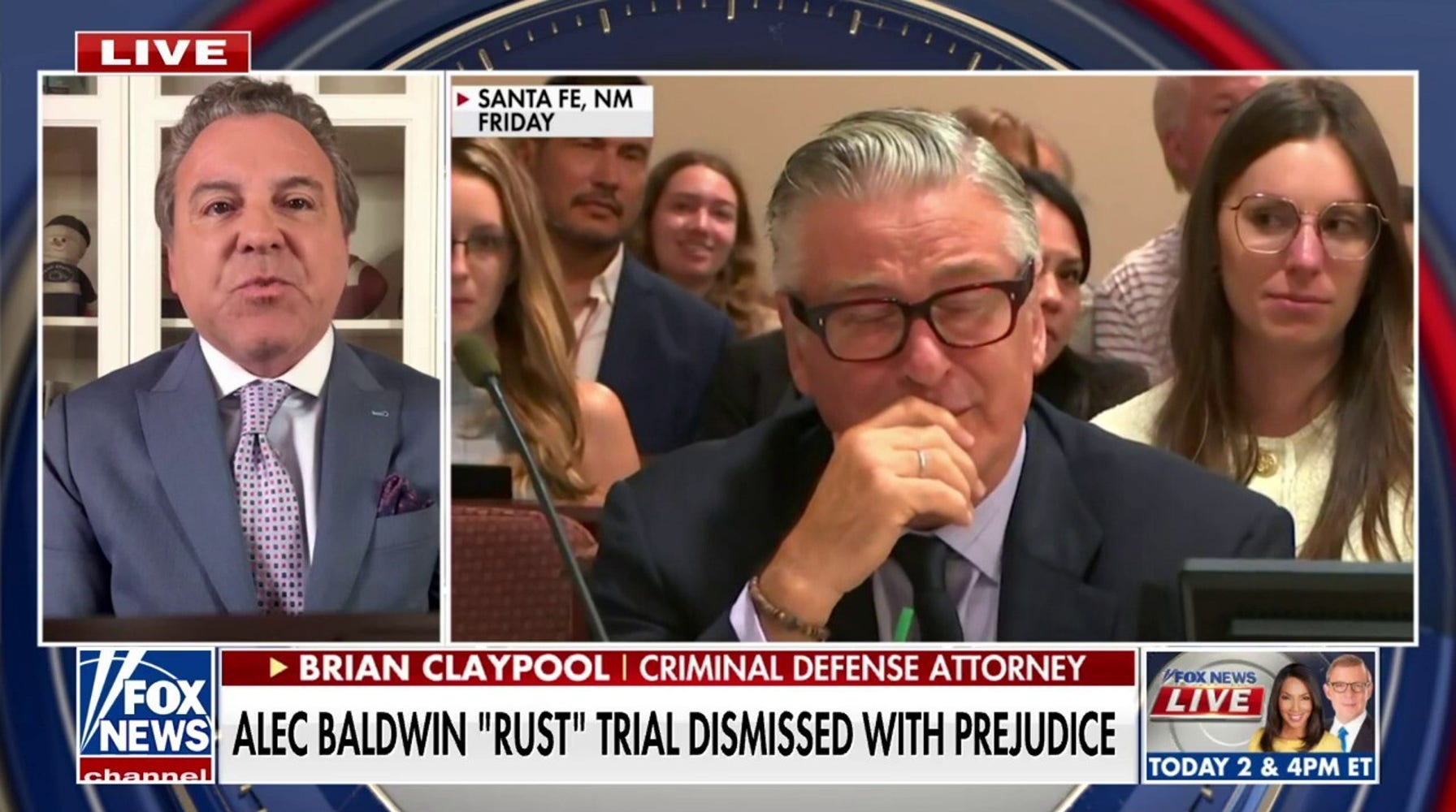 Alec Baldwin's Manslaughter Case Dismissed, 