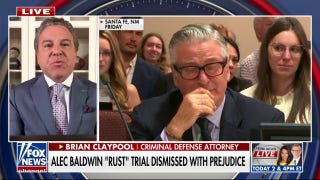 Alec Baldwin’s case dismissal is like him ‘winning the lottery’: Brian Claypool - Fox News