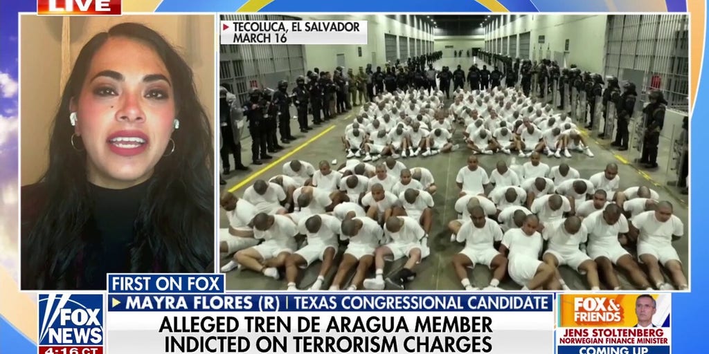 Trump admin indicts alleged migrant gang member on terrorism charges