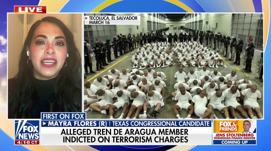 Trump admin indicts alleged migrant gang member on terrorism charges