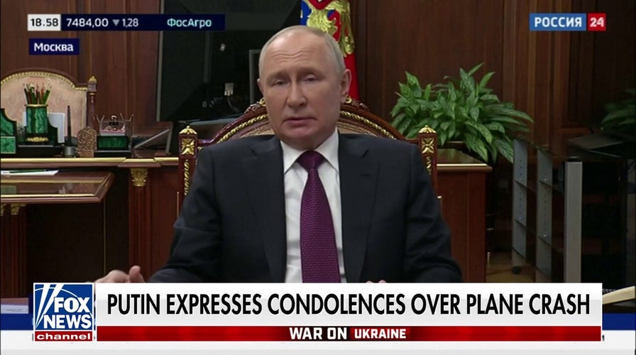 Putin speaks out for the first time since Prigozhin’s reported death