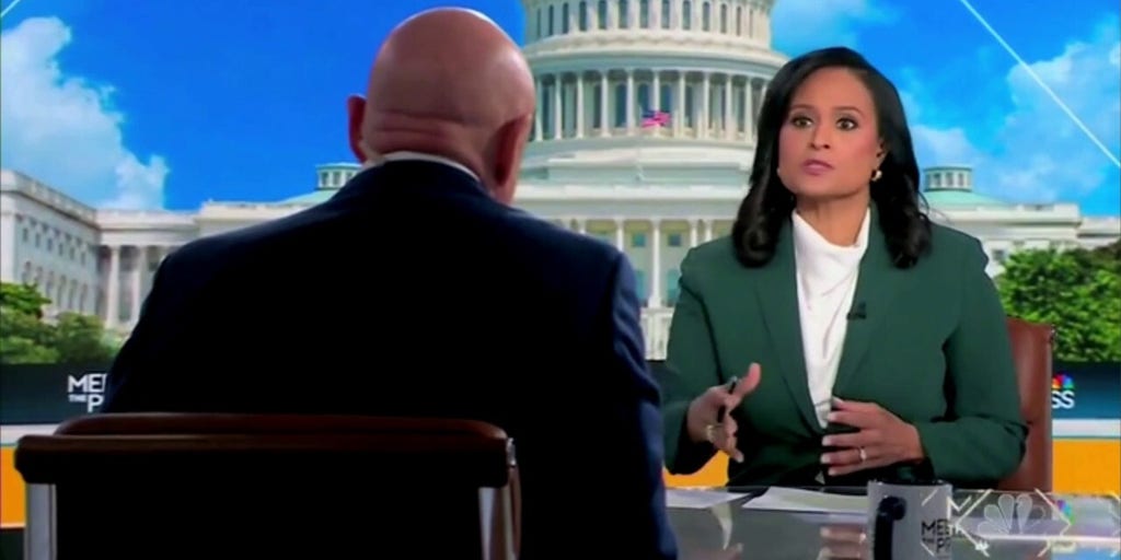 NBC host asks Mark Kelly if he would refuse orders to strike drug boats if he was still in uniform