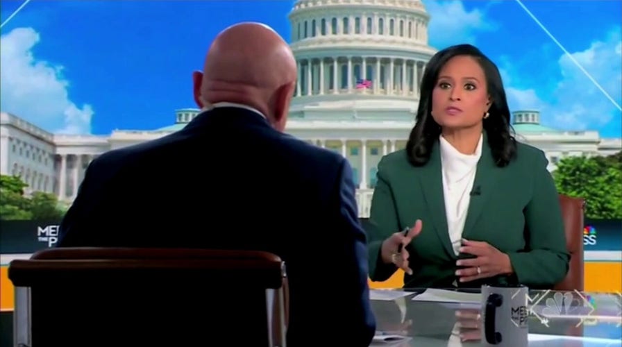 NBC host asks Mark Kelly if he would refuse orders to strike drug boats if he was still in uniform