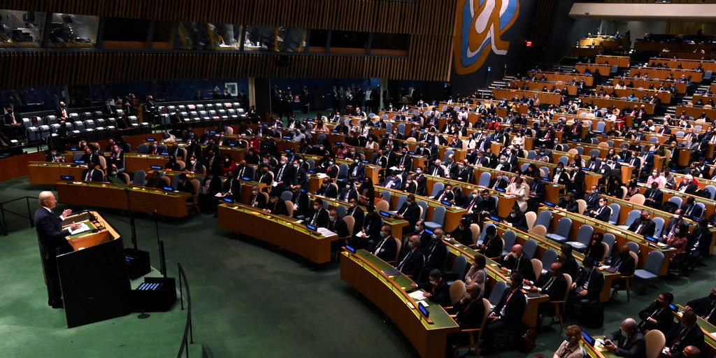 President Biden Delivers An Address At The UN General Assembly | Fox ...