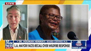 'Look in the mirror': Dr. Houman Hemmati criticizes LA mayor Karen Bass for wildfire response - Fox News