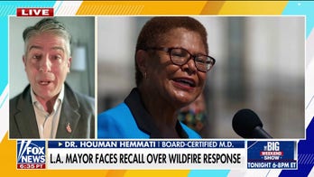 'Look in the mirror': Dr. Houman Hemmati criticizes LA mayor Karen Bass for wildfire response