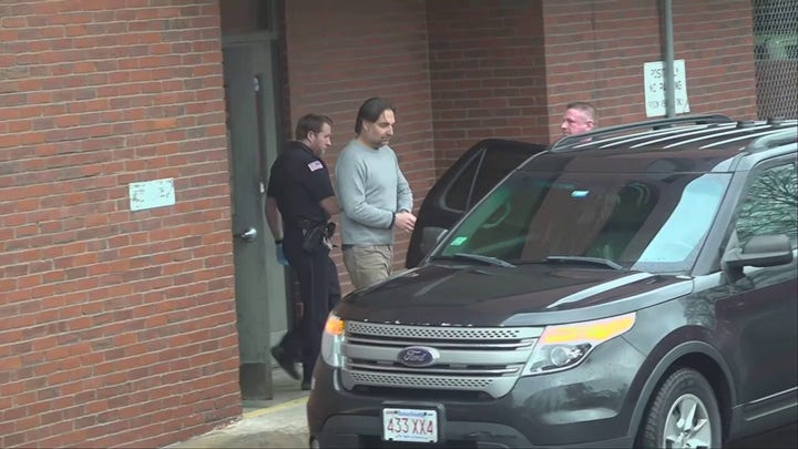 Brian Walshe ignores media as he leaves a Massachusetts court following arraignment