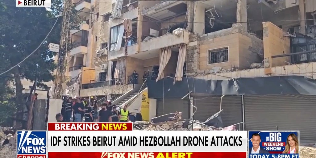 US-Iran conflict escalates with new strikes on Hezbollah targets
