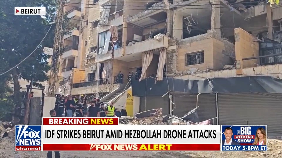 US-Iran conflict escalates with new strikes on Hezbollah targets