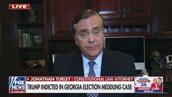 Trump’s Georgia indictment is ‘excessive,’ ‘dangerous’: Jonathan Turley
