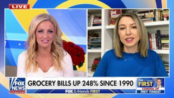 Grocery bills surge 248% since 1990