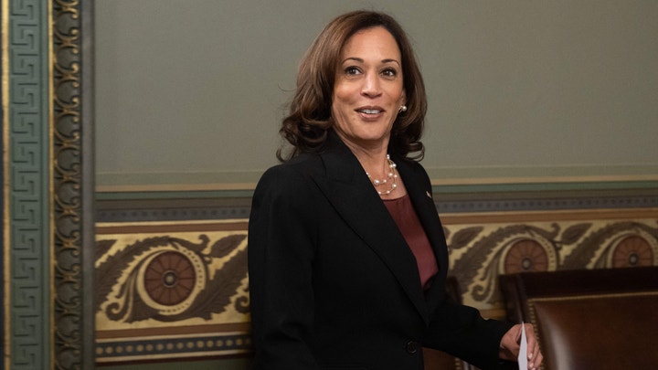 Kamala Harris delivers remarks at South Carolina State University's Fall Convocation