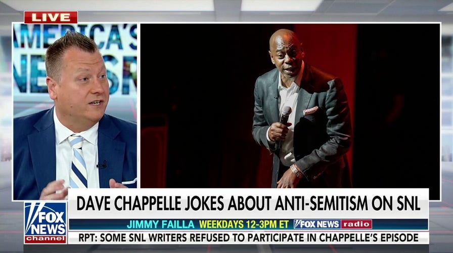 Jimmy Tells 'America's Newsroom' We Should Defund The Joke Police And Let Chappelle Be