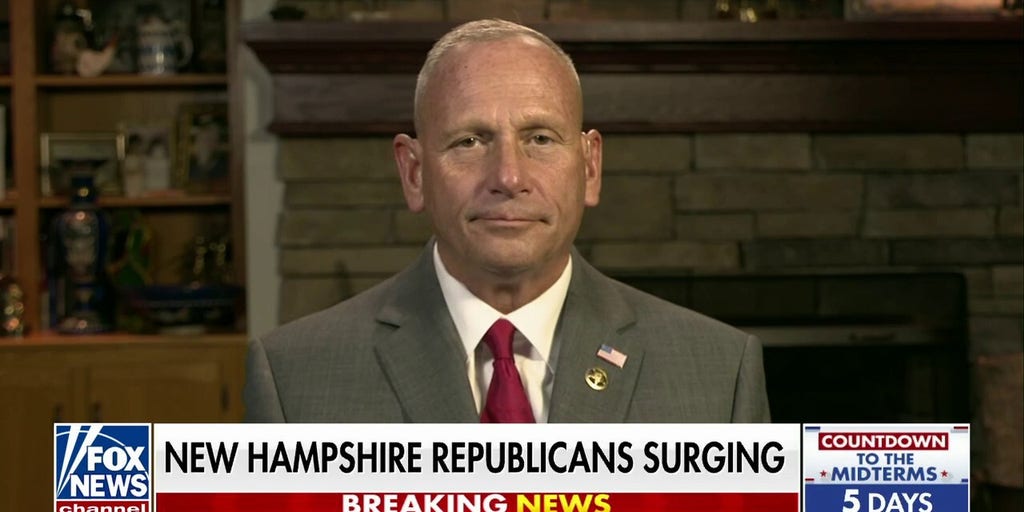 New Hampshire’s Don Bolduc on running a tight election race in a deep