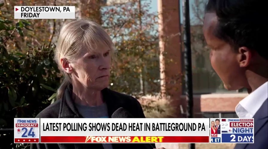 Reluctant Trump voter reveals why she's voting for the former president