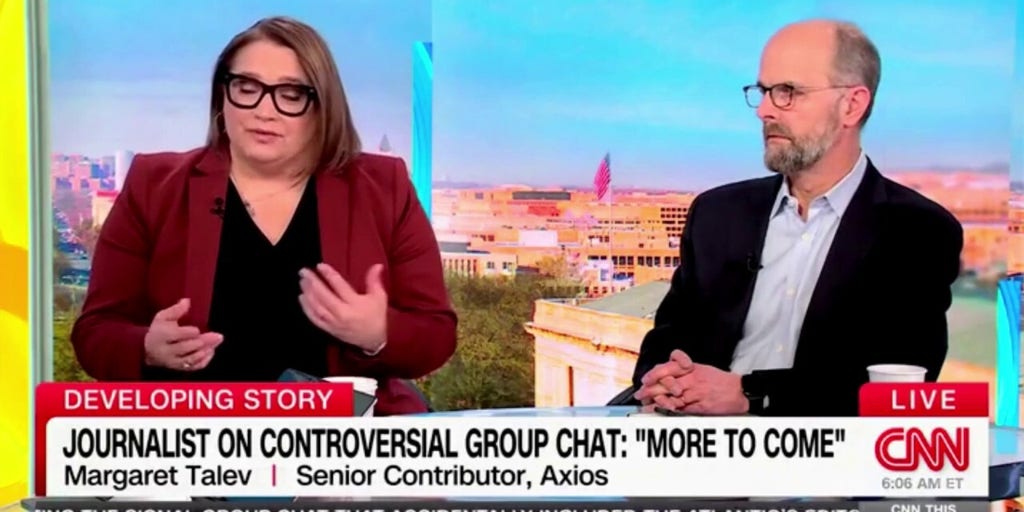 Axios journalist says most voters don’t care about Trump admin’s group chat leak, compared to economy