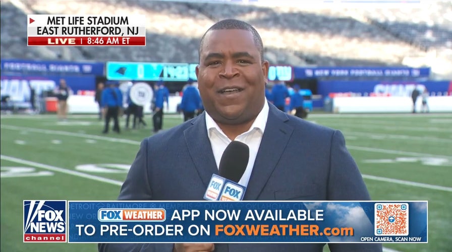 Meteorologist Jason Frazer previews 'favorite part' of new FOX Weather app