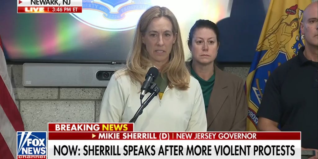 Mikie Sherrill urges anti-ICE protesters to 'bring the temperature down'