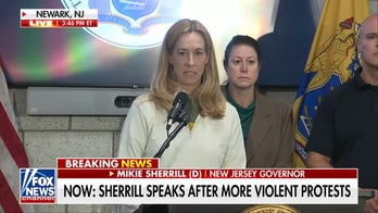 Mikie Sherrill urges anti-ICE protesters to 'bring the temperature down'