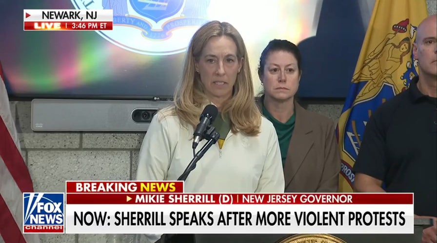 Mikie Sherrill urges anti-ICE protesters to 'bring the temperature down'
