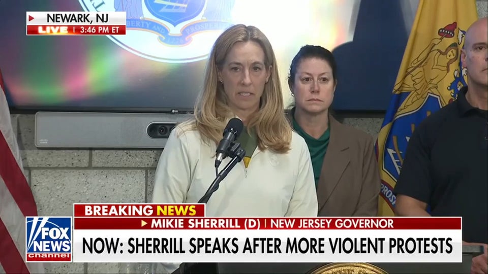 Mikie Sherrill urges anti-ICE protesters to 'bring the temperature down'