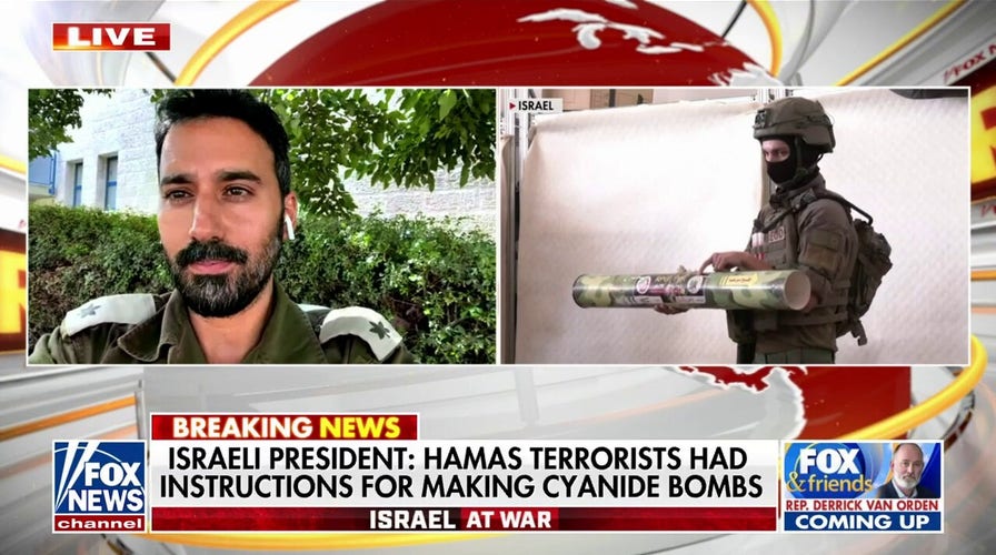 IDF member describes Hamas 'evil' witnessed with his own eyes
