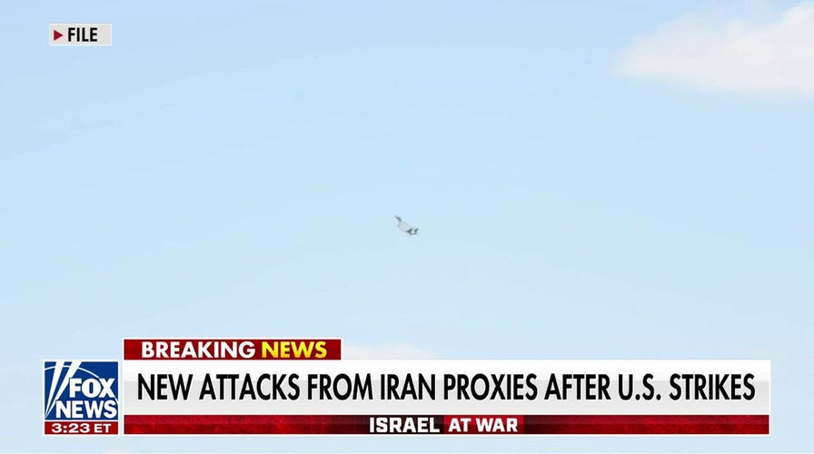 Iranian proxies attack US bases after US strikes