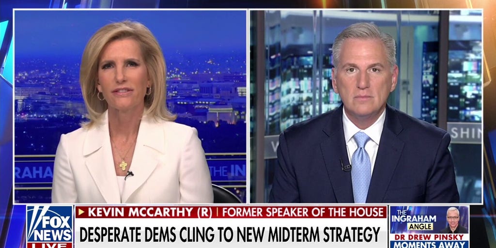 Democrats are trying to 'reframe' the immigration issue, says Kevin McCarthy