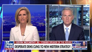 Democrats are trying to 'reframe' the immigration issue, says Kevin McCarthy