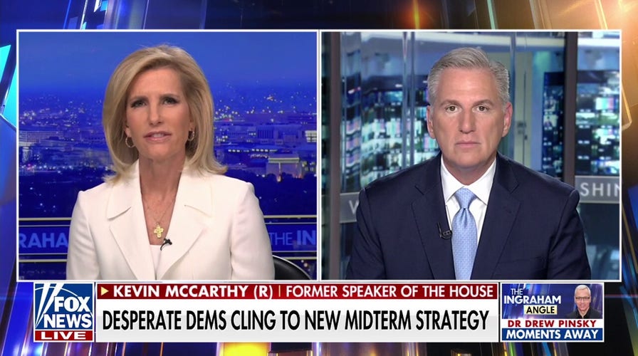 Democrats are trying to 'reframe' the immigration issue, says Kevin McCarthy