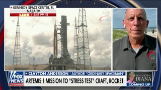 Former astronaut details NASA's Artemis 1 moon mission set to blast-off tomorrow - Fox News
