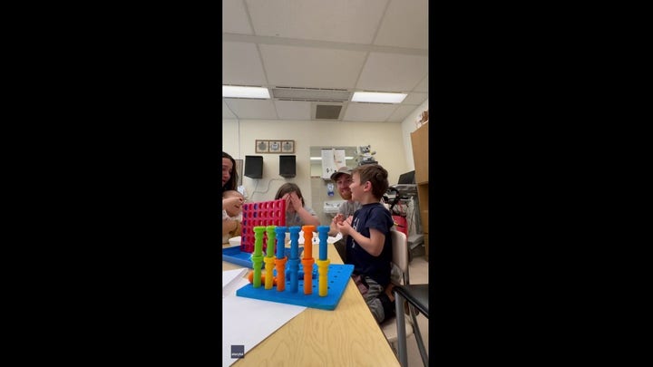 Young boy hears his family for the first time after undergoing surgery — watch his smiles!