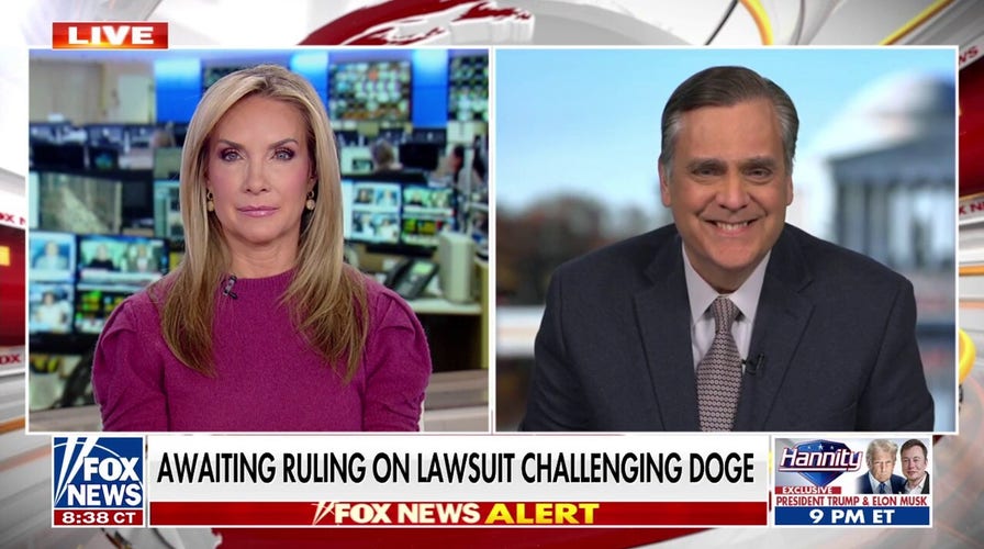 Turley calls out Dems for DOGE challenges, praises VP Vance's Munich speech