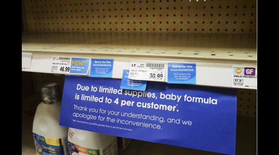 Baby formula crisis worsens
