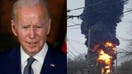 Biden says no plans to visit Ohio after train derailment disaster