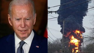 Biden says no plans to visit Ohio after train derailment disaster - Fox News