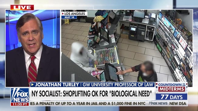NY socialist defends shoplifting for ‘biological need’