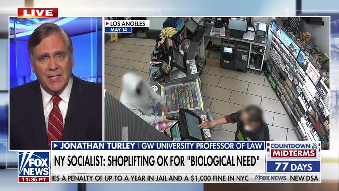 NY socialist defends shoplifting for ‘biological need’
