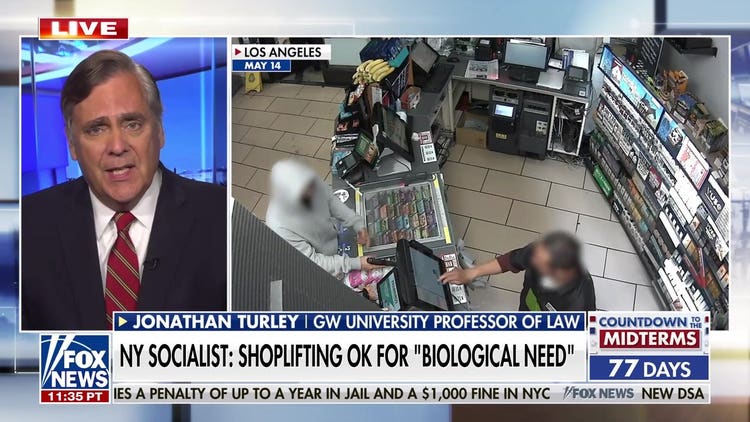 NY socialist defends shoplifting for ‘biological need’